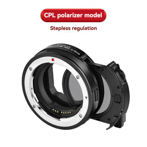 EF-zu-R-Mount-Adapter mit CPL-Filter, für R, Ra, RP 1