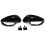 for A6 C8 Black Change Assist Mirror Housing 1