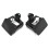 for A6 C8 Black Change Assist Mirror Housing 5