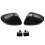 for A6 C8 Black Change Assist Mirror Housing 2