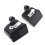 for A6 C8 Black Change Assist Mirror Housing 4