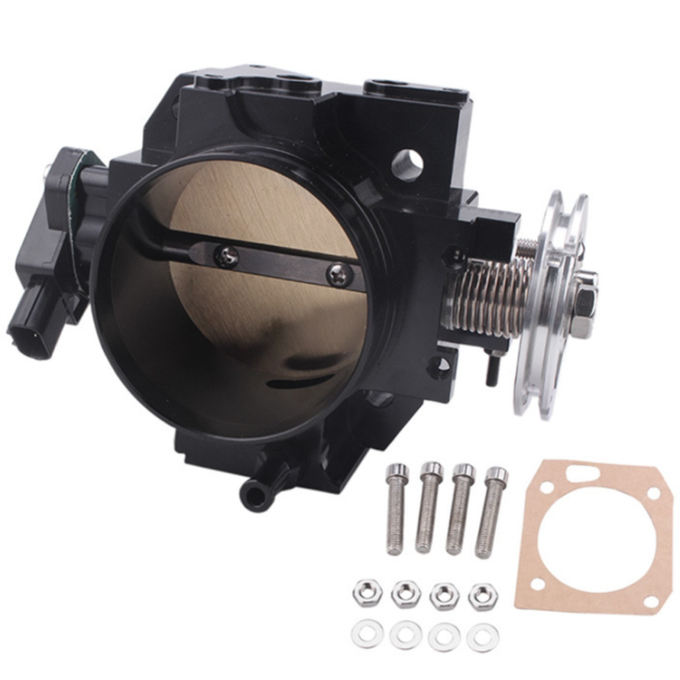 Car 70Mm Intake Manifold Throttle & Sensor For Black 4851244641162