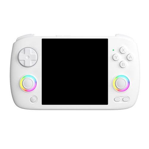 RG CubeXX Retro Handheld Game Console 3,95 polegadas tela IPS 32G branco