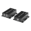 USB 2.0 Super Extender 50M Verlengkabel over CAT6 4 Poorts USB EU PLUG 1