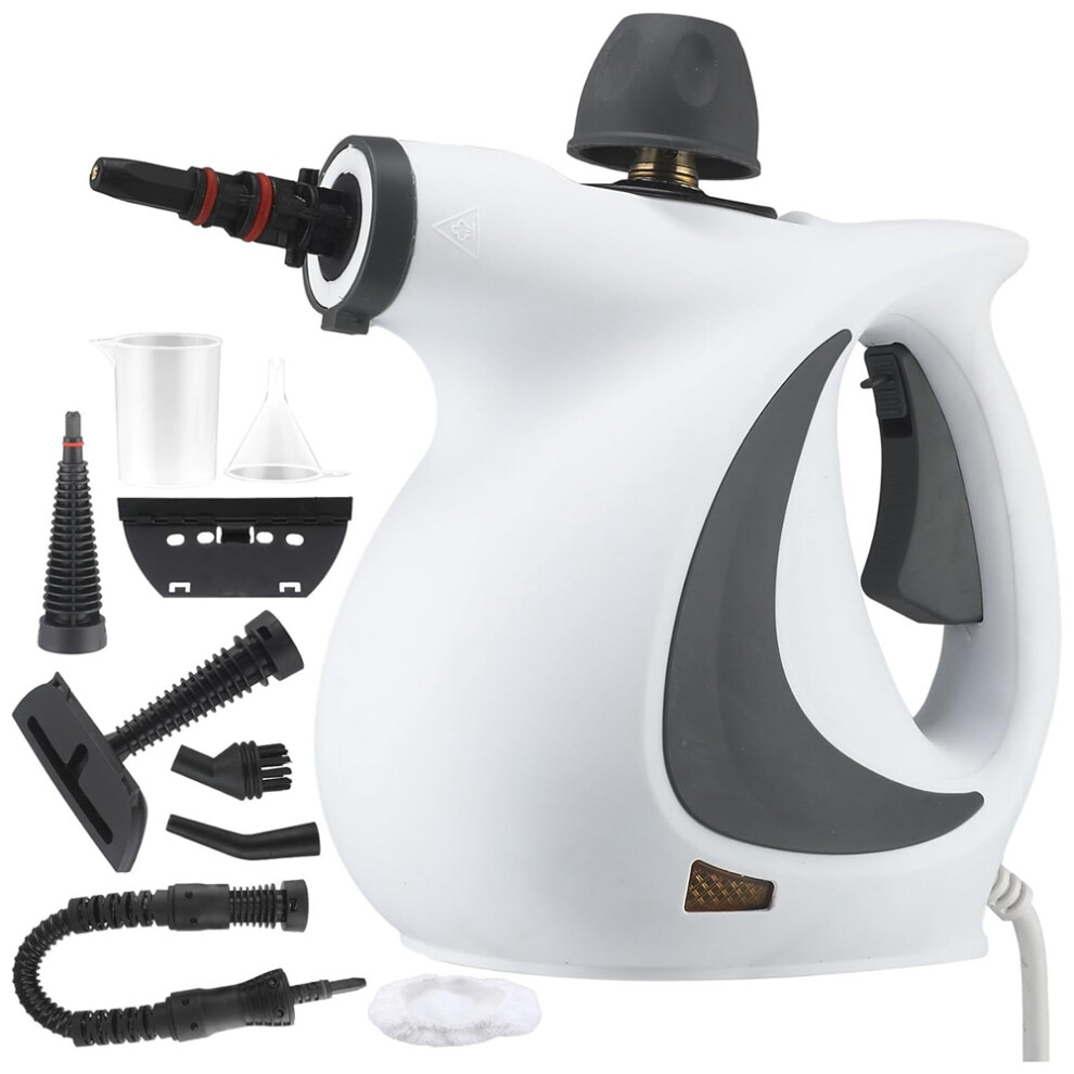 Nettoyeur vapeur sous pression pour canapés, vêtements, sièges de voiture, cuisine (Royaume-Uni)