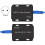 USB 2.0 Super Extender 50M Verlengkabel over CAT6 4 Poorts USB EU PLUG 2