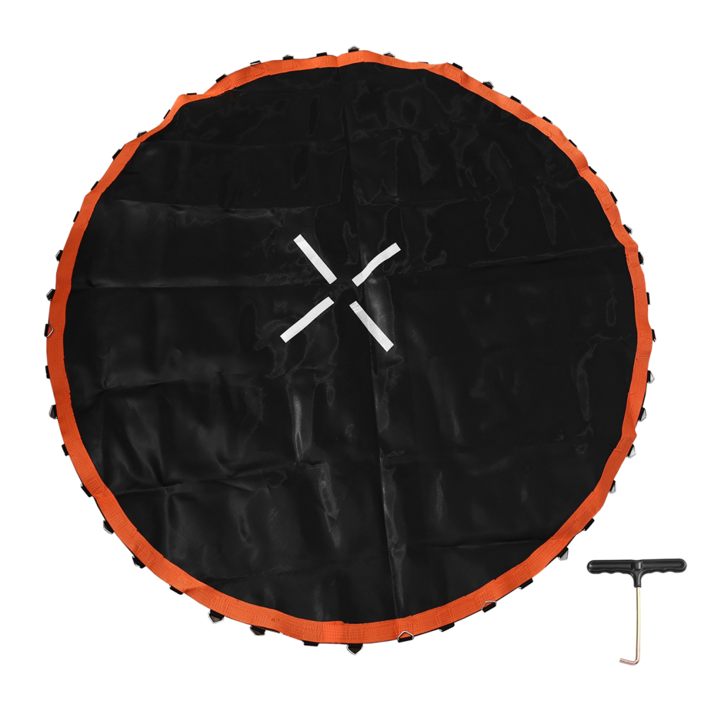 for 8 Ft Frame, with 48 V-Rings, Trampoline Replacement Mat
