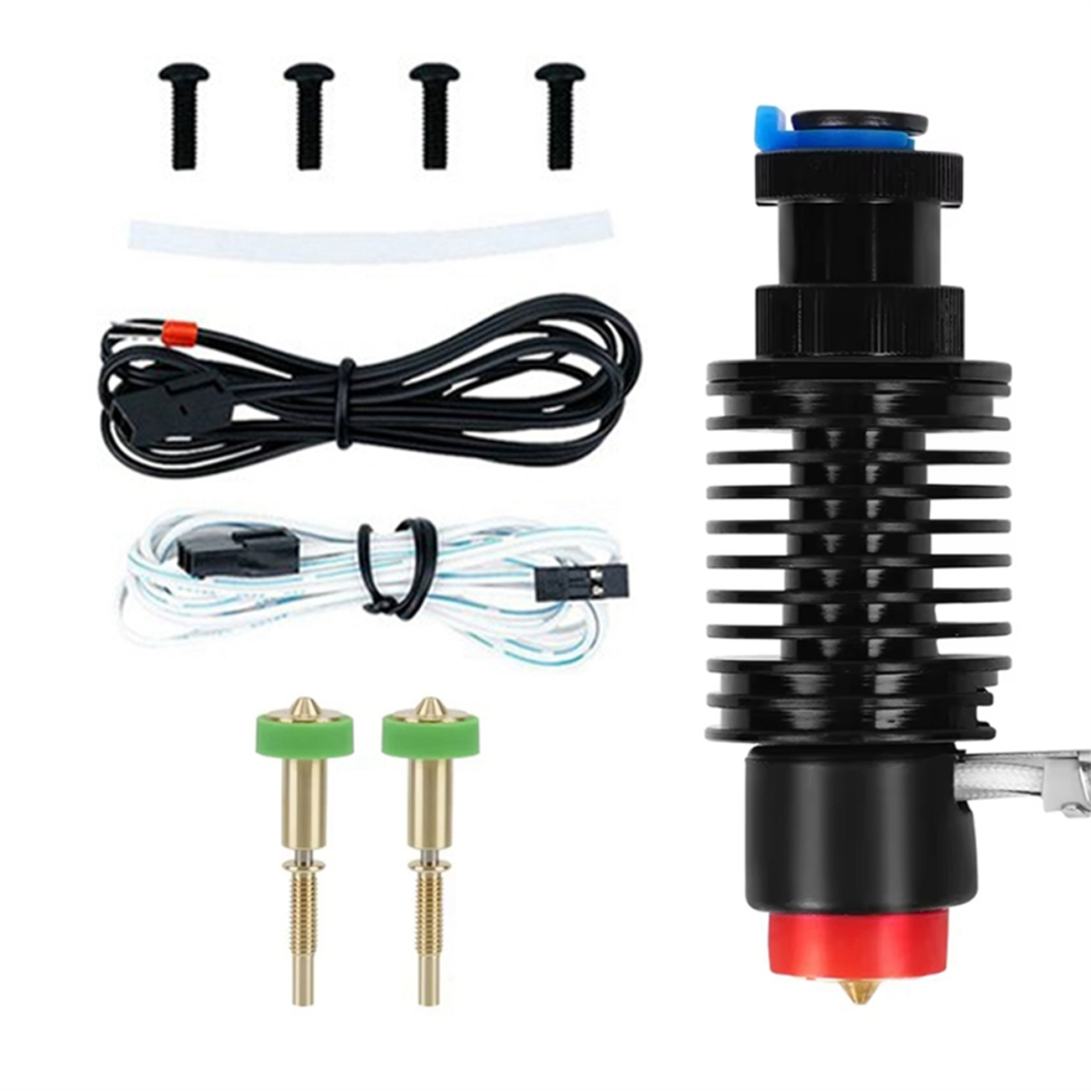 Pour kit de tête chauffante en céramique V6, buse de chauffage en laiton pour radiateur C