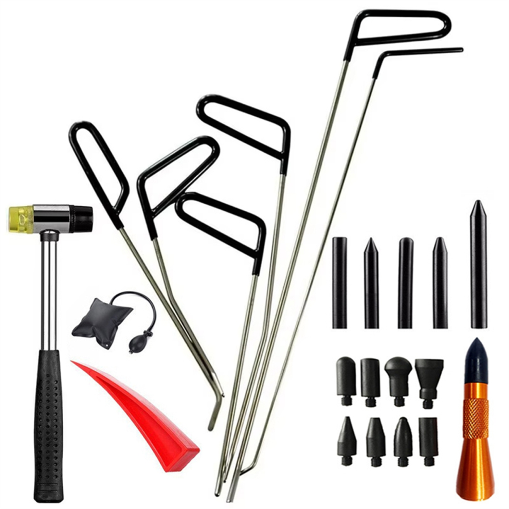 Car Body Dent Removal Crowbar Kit For Automotive Dent Repair Tool Kit 4851244626534