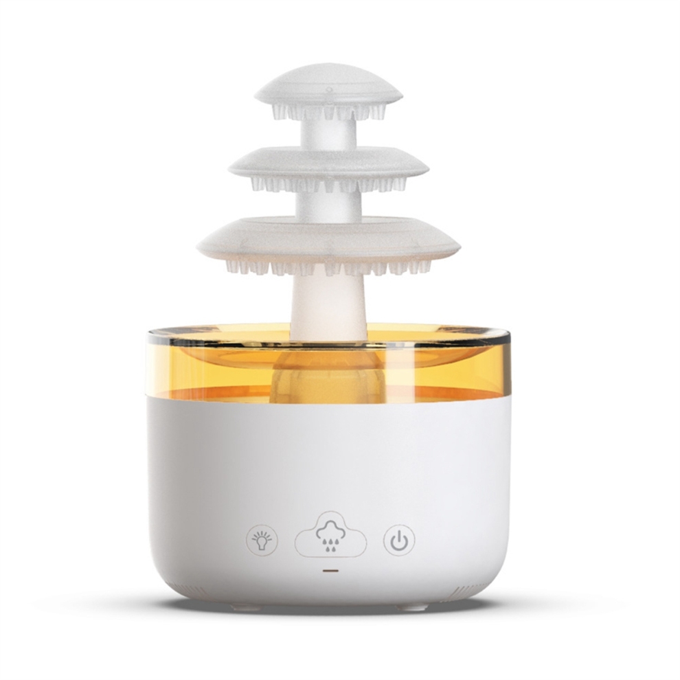 Luchtbevochtiger EssentiëLe Olie Aromatherapie Diffuser Eu-Stekker Eu-Stekker A-image
