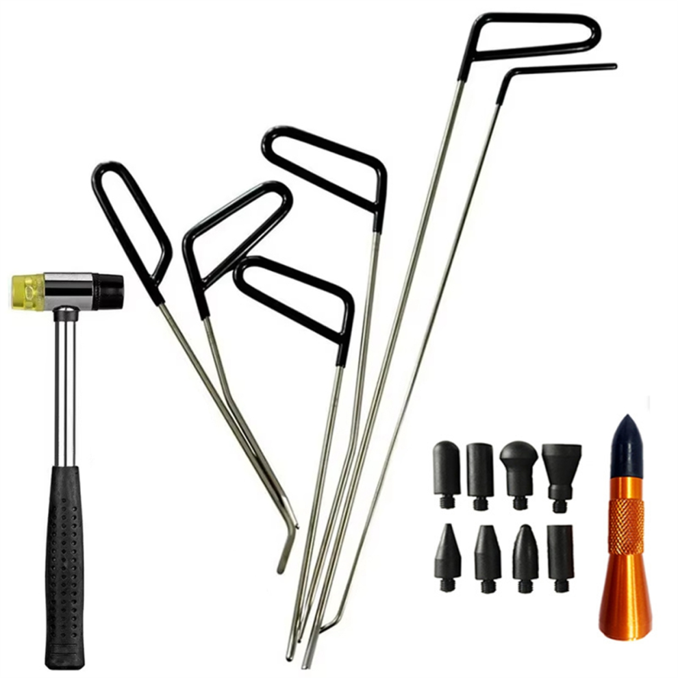 Car Body Dent Removal Crowbar Kit For Automotive Workshop Tools 4851244626527