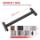 2PCS Door Hinges Adjusting Wrench Door Hinge Tool 2