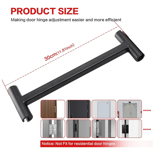 2PCS Door Hinges Adjusting Wrench Door Hinge Tool 1