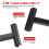2PCS Door Hinges Adjusting Wrench Door Hinge Tool 4
