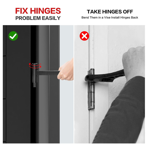 2PCS Door Hinges Adjusting Wrench Door Hinge Tool 2