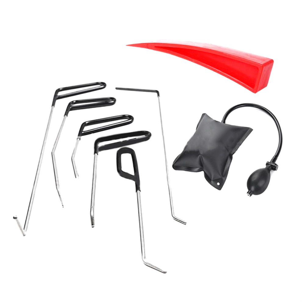 Auto Body Dent Removal Crowbar Kit Car Dent Repair Hooks 4851244626572