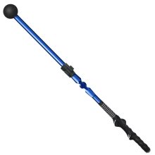 Golf Swing Trainer Exerciser Aid Adjustable Golf Training Aid Blue