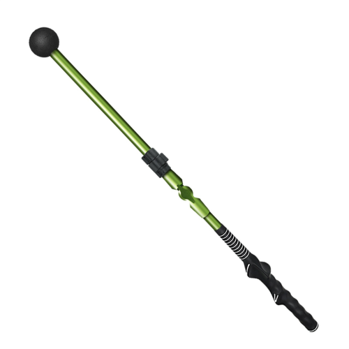 Golf Swing Trainer Exerciser Aid Adjustable Golf Training Aid Green
