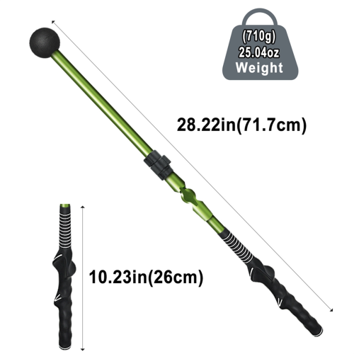 Golf Swing Trainer Exerciser Aid Adjustable Golf Training Aid Black 1