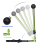 Golf Swing Trainer Exerciser Aid Adjustable Golf Training Aid Green 3