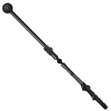 Golf Swing Trainer Exerciser Aid Adjustable Golf Training Aid Black