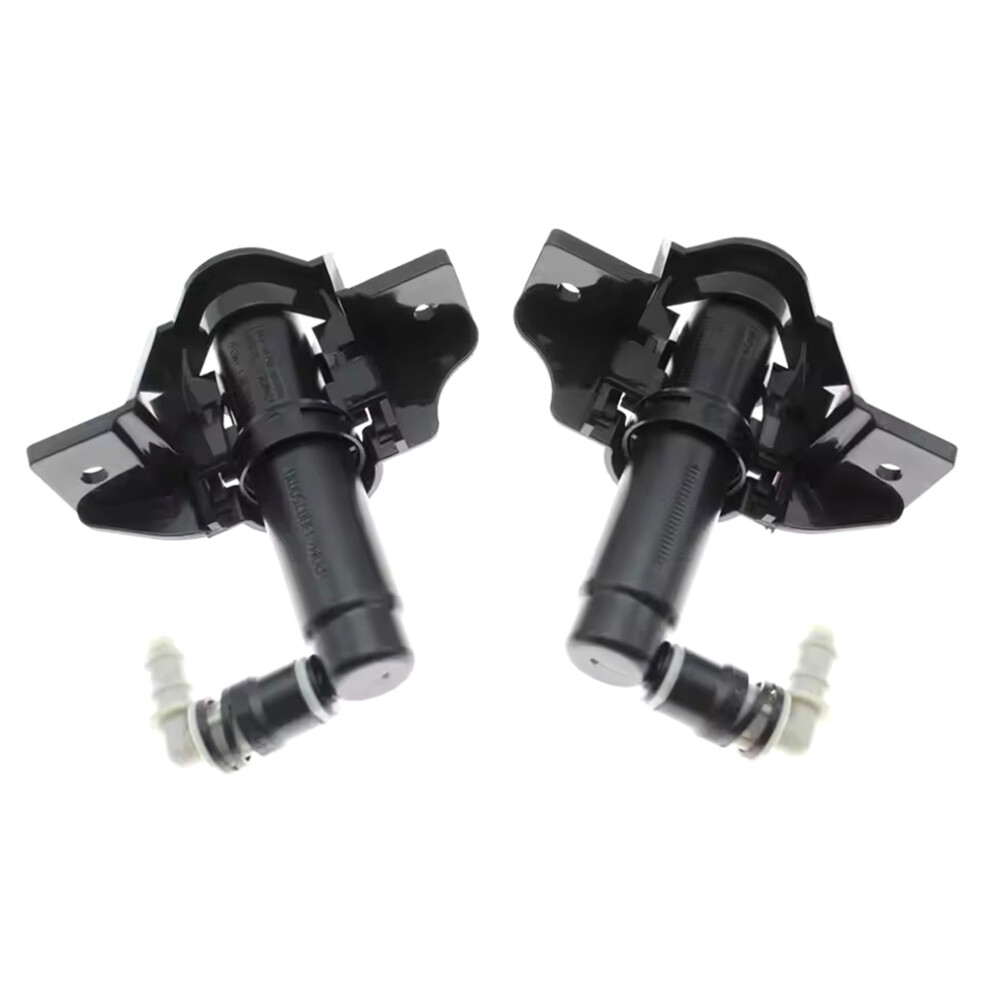 For Front Bumper Headlight Lamp Washer Nozzle Jet Cap Cover Black 4851244624806