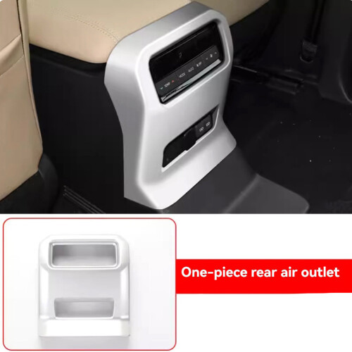 Rear Exhaust Vent Anti-Kick Cover for silver 2