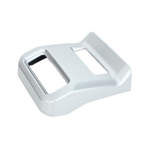 Rear Exhaust Vent Anti-Kick Cover for silver