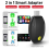 Wired to Wireless Carplay Smart Adapter 2in1 Android Auto Mini Box 1