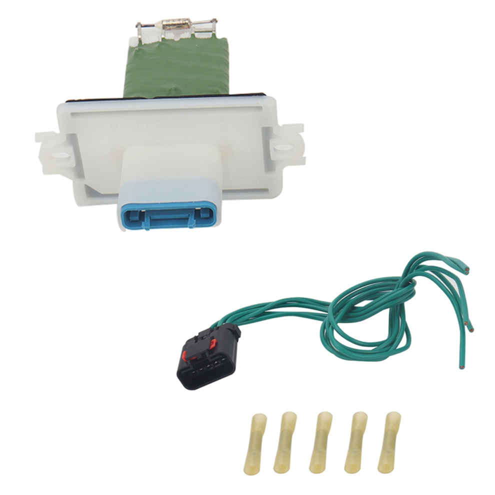 Ac Blower Motor Resistor Hvac Heater With Harness 4885635Aa For 4851244640011