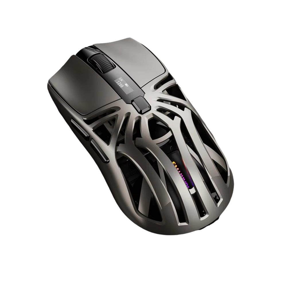 Rs8 Bluetooth Mouse, For Pc Notebook Laptop Computer Gray 4852214014962