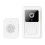 Wireless WiFi Doorbell Camera Video Two-Way Intercom Doorbell White 1