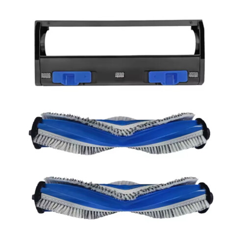 Bürstenrollenabdeckung mit 2 Bürstenrollen für T30 Pro/T30 Pro 1