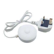 Adaptateur de base de chargeur magnétique pour brosse à dents électrique 3768, prise britannique