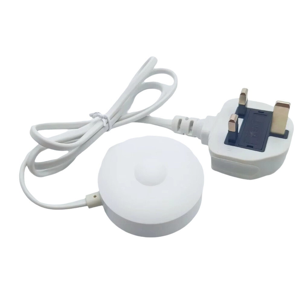Markenlos 3768 Magnetic Electric Toothbrush Charger Base Adapter Uk Plug