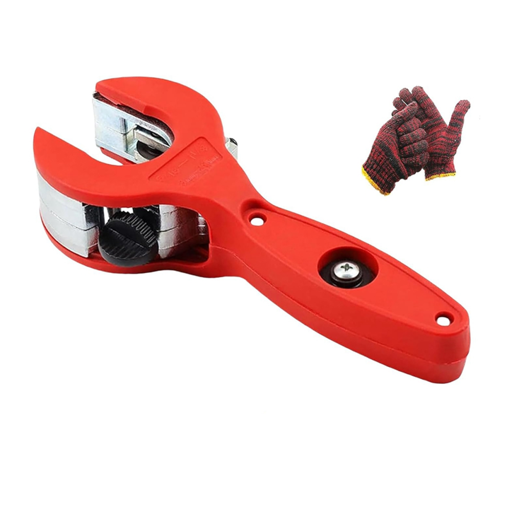 Ratcheting Tubing Cutter, Ratcheting Tubing Cutter Copper Red 4851244664482