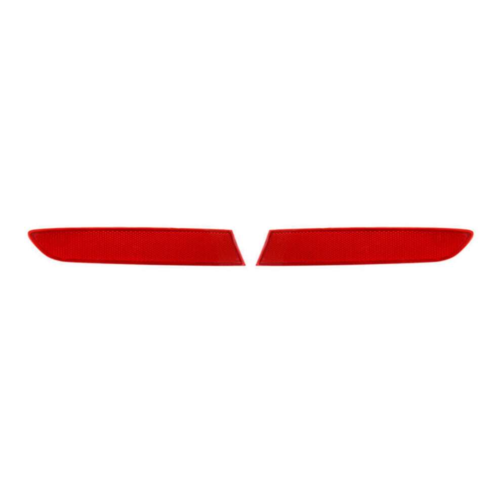 1 Pair Quality Car Rear Bumper Side Reflector For Light 4852214028389