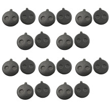 10 Pairs Disc Brake Pads for Kickscooter ZT3 Pro Parts