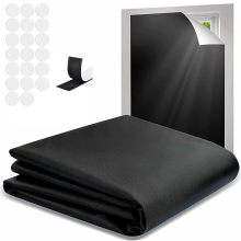 Portable Blackout Shades Film No Drill Travel Blinds 145 x 300cm