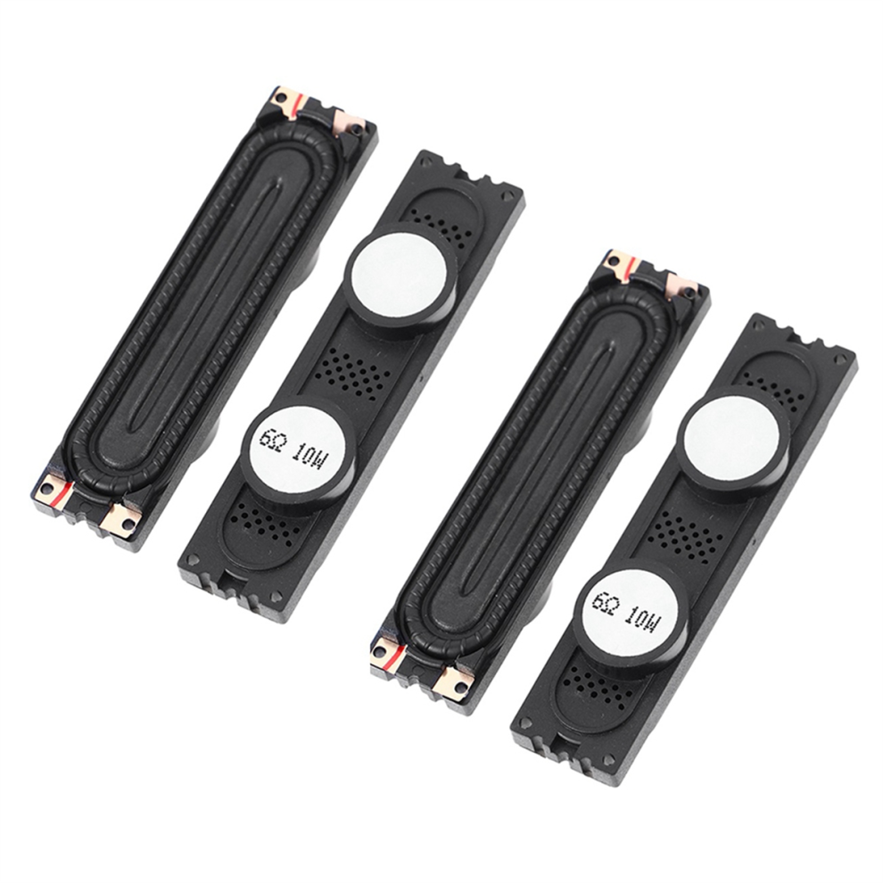 Lot de 2 paires d'enceintes TV pour téléviseurs BN96-16798B BN96-16798M/H/M BN96-16798B
