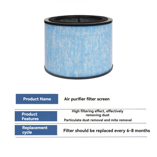 For Instant AP200 F200 Filter 3-in-1 HEPA Replacement Filters 1Pcs 2