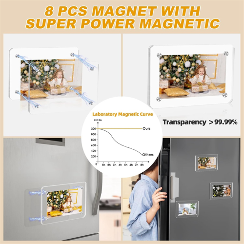 Magnetic Picture Frame ,Magnet Picture Frame for Refrigerator 2