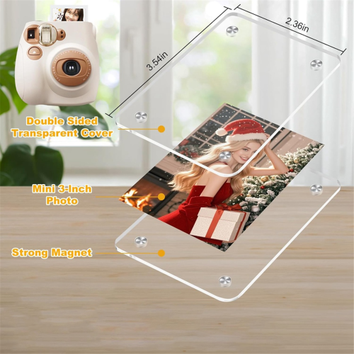 Magnetic Picture Frame ,Magnet Picture Frame for Refrigerator 1