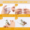 Magnetic Picture Frame ,Magnet Picture Frame for Refrigerator 5