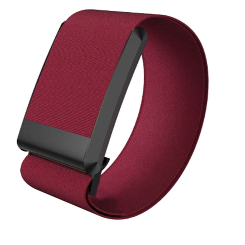 Bracelet HydroKnit à séchage rapide et anti-transpiration rouge