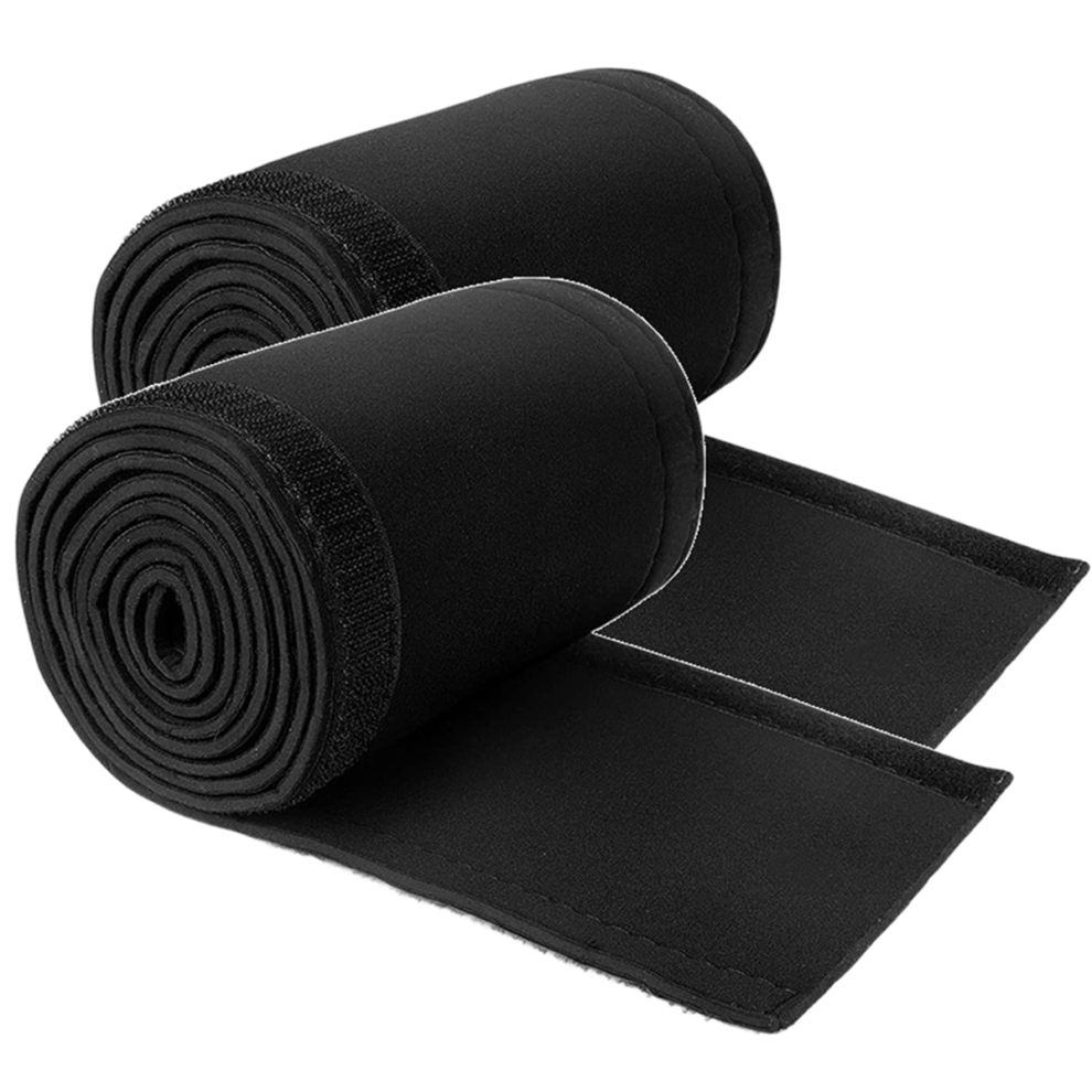 Lot de 2 manchons de câble pour moteur de pêche à la traîne de 60 pouces, gaine de protection en néoprène pour fil marin