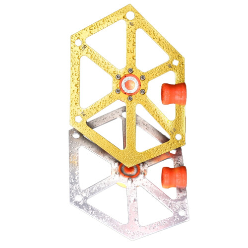 Multifunctional Hexagon Ruler for Woodworking Angle Adjustment 1