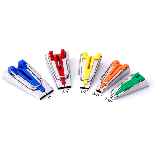Sizes Bias Tape Makers, Bias Binding Tape Making Tool 1