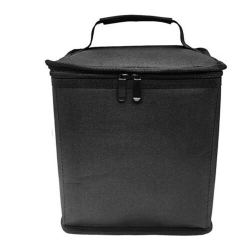 Camping Gas Tanks Storage Case Protective Case Black Big
