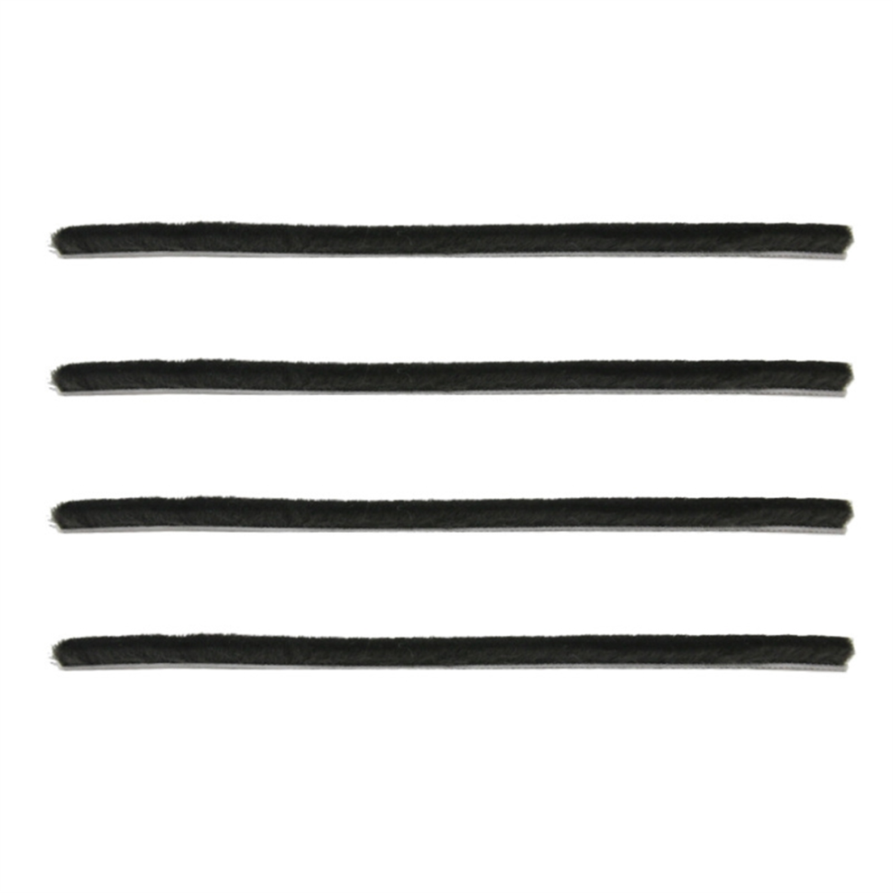 Markenlos 4Pcs Soft Plush Strips For Vacuum Cleaner Accessories